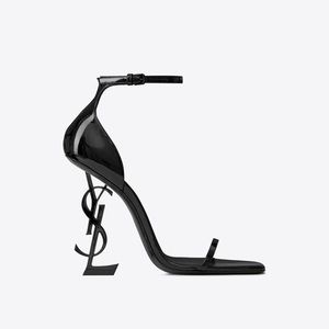 YSL OPYUM SANDALS IN PATENT LEATHER 110